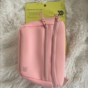 Premium Pink Belt Bag - All in Motion